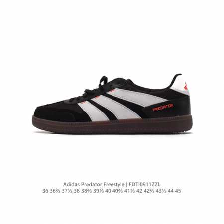 阿迪达斯 Adidas Predator 24 League Low Boots 平地及场下款足球运动鞋 这款新鲜设计的adidas Predator系列足球鞋 - 点击图像关闭