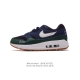 耐克Patta x Nike Air Max 1“Monarch” 复古休闲运动鞋 气垫跑步鞋。本次Nike携手来自荷兰阿姆斯特丹的接头品牌Patta,共同打造