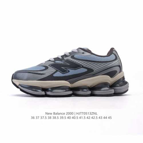 新品公司级 New Balance 新鞋型！新百伦New Balance 0系列复古潮流网眼透气跑鞋 0年代风格轻便耐磨厚底增高 气垫缓震运动老爹鞋，这双New