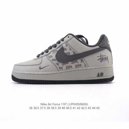 公司级 Af1耐克 Nike Air Force 1 ‘07 Low 空军一号 小白鞋 厚底增高百搭运动板鞋 原楦头原纸板 打造纯正空军版型，专注外贸渠道 全掌 - 点击图像关闭