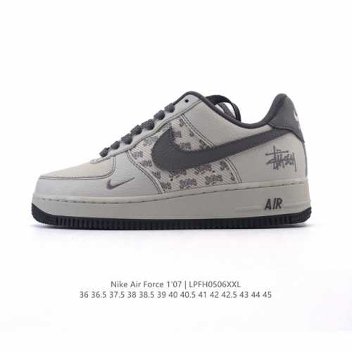 公司级 Af1耐克 Nike Air Force 1 ‘07 Low 空军一号 小白鞋 厚底增高百搭运动板鞋 原楦头原纸板 打造纯正空军版型，专注外贸渠道 全掌