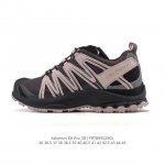 公司级 Salomon萨洛蒙 Xa pro 3D 户外运动 网布减震防滑透气 低帮跑步鞋 男女同款款运动鞋 沙场灰#萨洛蒙Xapro3D 大面积的织物材质让质感