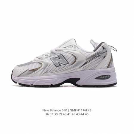 新百伦 Nb530 New Balance 530 复跑古鞋 厚底增高老爹鞋 缓震运动慢跑鞋。Nb530这鞋双确实是nb家经复典古款式之一，以全科新技诠释，成打 - 点击图像关闭