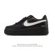 耐克 Nike Air Force 1 '07 Low 空军一号含气垫 低帮 小白鞋 百搭厚底增高休闲运动板鞋。柔软、弹性十足的缓震性能和出色的中底设计，横跨复
