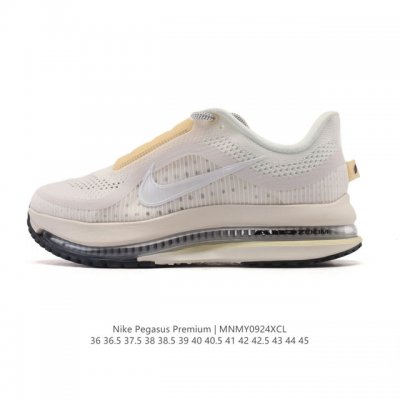公司级 耐克 Nike pegasus premium Airscape 舒适百搭减震防滑耐磨透气 低帮跑步鞋 pegasus premium 飞马王！搭载 Z