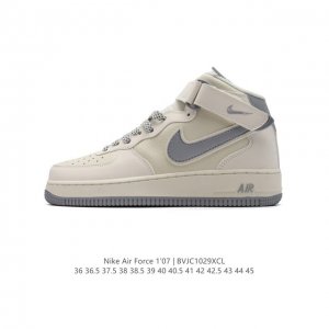 公司级 AF1耐克 Nike Air Force 1 ‘07 Low 空军一号 厚底增高百搭运动板鞋 原楦头原纸板 打造纯正空军版型，专注外贸渠道 全掌内置蜂窝