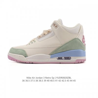 耐克 乔丹 Aj3 耐克 Nike Air Jordan 3 Retro Se 乔3 复刻篮球鞋 乔丹3代 三代 男子运动鞋，作为 Aj 系列中广受认可的运动鞋