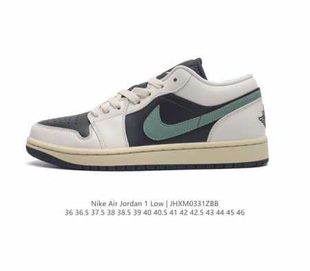 头层皮 耐克 乔丹air Jordan 1 Low Aj1 乔1 乔丹1代aj1 低帮复古文化休闲运动篮球鞋 该鞋款从 1985 年元年款汲取设计灵感 焕新演绎 - 点击图像关闭