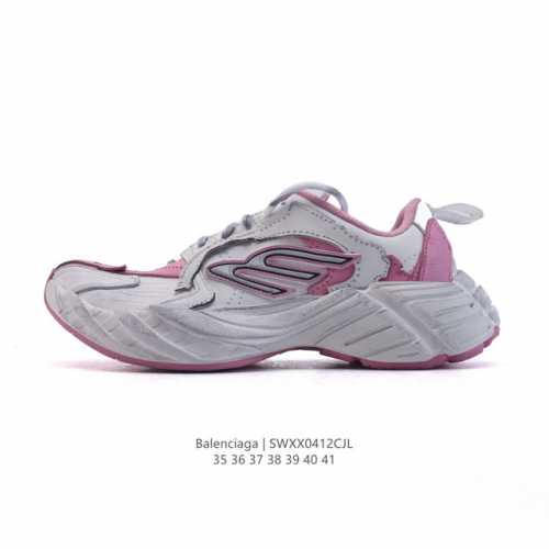 公司级 潮奢 巴黎世家 Balenciaga 小红书爆款女鞋 厚底增高板鞋老爹鞋运动鞋，Balenciaga 最新爆款低帮系带休闲运动板鞋 专柜同步上架香港、美