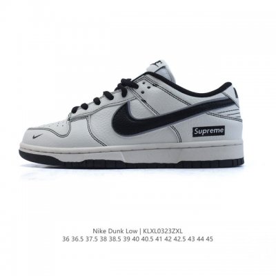 160 【真标】耐克 Nike Dunk Low Retro 运动鞋复古板鞋，作为 80 年代经典篮球鞋款，起初专为硬木球场打造，后来成为席卷街头的时尚标杆，现