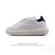 真标 阿迪达斯 Adidas 经典Y运动板鞋 新版本 Adidas Originals Stan Smith 厚底增高小白鞋！脚感新升级！整双鞋依旧是传统的低帮