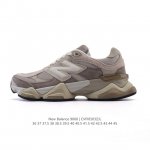 公司级 Nb 新百伦 New Balance Nb9060小象蹄男女同款9060舒适百搭老爹鞋。全新 9060 款式将经典风格与现代设计融合到日常多功能性中。