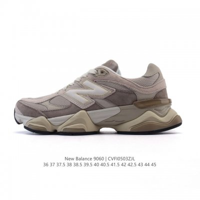 公司级 Nb 新百伦 New Balance Nb9060小象蹄男女同款9060舒适百搭老爹鞋。全新 9060 款式将经典风格与现代设计融合到日常多功能性中。