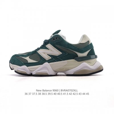 公司级 Nb 新百伦 New Balance Nb9060小象蹄男女款9060舒适百搭老爹鞋。全新 9060 款式将经典风格与现代设计融合到日常多功能性中。 9