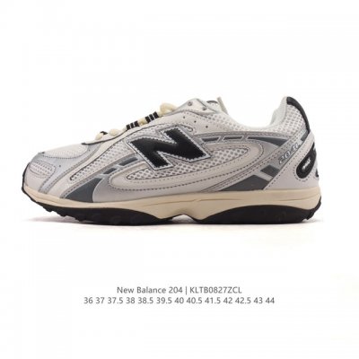 新品 新百伦 2025年新款 New Balance 204L 2025年夏季登场：复古薄底鞋重塑都市运动美学时尚运动跑步鞋，以复古薄底设计与室内足球鞋灵感，打