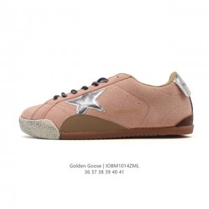 公司级 Golden Goose Deluxe Brand Sstar星星鞋，来自意大利Ggdb脏出天际的小脏鞋 潮复古板鞋，宋仲基欧巴各种剧照上脚~日常上脚~
