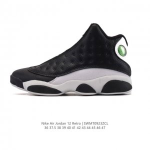 公司级 耐克 Nike Air Jordan 13 Retro 高帮 Aj13 乔丹13代 乔丹篮球鞋系列运动鞋 Airjordan 13以黑豹的风格制成，从猫