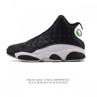 公司级 耐克 Nike Air Jordan 13 Retro 高帮 Aj13 乔丹13代 乔丹篮球鞋系列运动鞋 Airjordan 13以黑豹的风格制成，从猫
