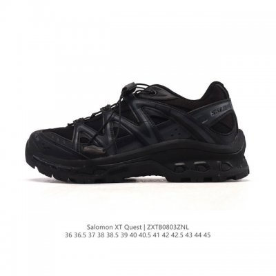 新品公司级 Salomon萨洛蒙 Xt-Quest 潮流 低帮 户外功能鞋徒步鞋 男女同款 Salomon Xt-Quest Gtx是一款专为户外运动设计的多功