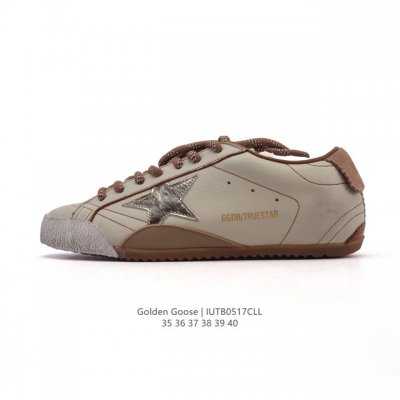 公司级 Golden Goose Deluxe Brand Sstar星星鞋 来自意大利Ggdb脏出天际的小脏鞋 潮复古板鞋 宋仲基欧巴各种剧照上脚~日常上脚~