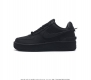 耐克 空军一号 Af1 低帮休闲板鞋 Ambush X Nk Air Force 7 Low Sp 空军一号联名标志性的swoosh延伸至鞋跟之外 鞋舌和鞋垫上