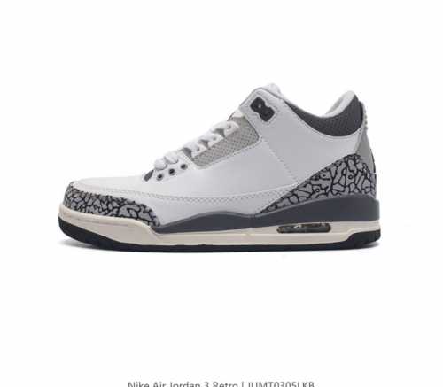 耐克 乔丹 Aj3 耐克 Nike Air Jordan 3 Retro Se 乔3 复刻篮球鞋 乔丹3代 三代 男女子运动鞋 作为 Aj 系列中广受认可的运动