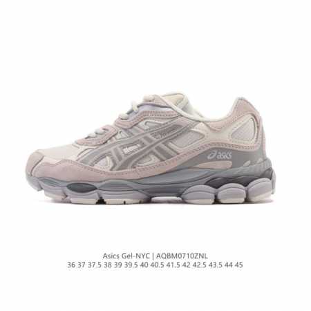 公司级 Asicsgel-Nyc复古单品 2025年新款 亚瑟士Asicstiger 新款休闲鞋 厚底街头运动休闲鞋，Asics亚瑟士推出全新Gel-Nyc，彰 - 点击图像关闭
