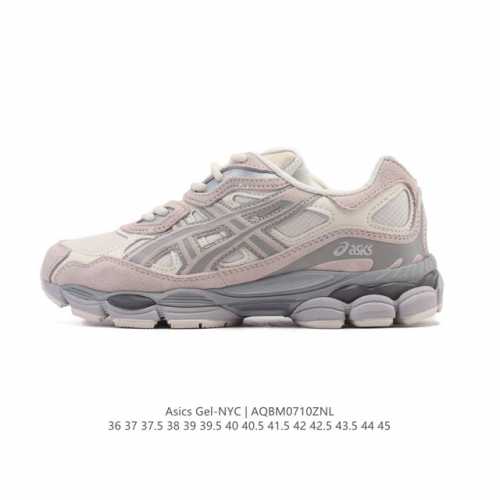 公司级 Asicsgel-Nyc复古单品 2025年新款 亚瑟士Asicstiger 新款休闲鞋 厚底街头运动休闲鞋，Asics亚瑟士推出全新Gel-Nyc，彰