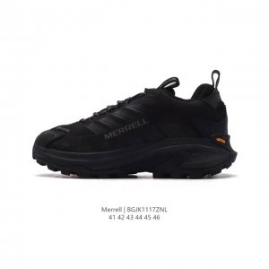 公司级 迈乐 Merrell 低帮登山靴 户外徒步鞋 时尚运动鞋 这款鞋采用纯手工定制工艺，提供舒适的足部贴合和脚趾预留空间，防止摩擦和受伤。鞋带 %可回收，鞋