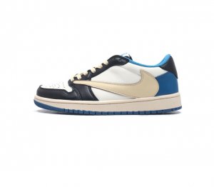 耐克 Nike Air Jordan 1 Low Og Sp Military Blue Aj1乔1 倒勾 低帮篮球鞋 Aj1 乔丹1代 Aj1 乔1 反向脚趾