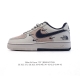 公司级 Af1耐克 Nike Air Force 7 Low 空军一号 小白鞋 北面北脸联名 厚底增高百搭运动板鞋 原楦头原纸板 打造纯正空军版型，专注外贸渠道