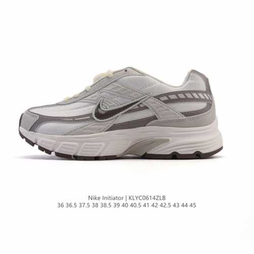 Ins爆火全新韩系古着风，回味经典 Nike 耐克Initiator Running创始者系列复古厚底增高老爹休闲运动舒适跑鞋。 尺码: 36-45含半码 货号