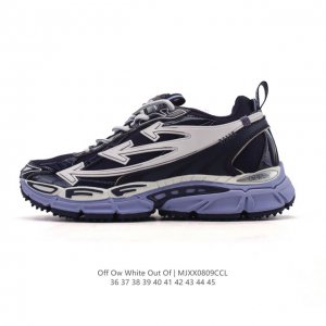 公司级 Off-White品牌运动鞋 时尚老爹鞋 厚底增高老爹慢跑鞋 近期流行的潮流穿搭球鞋，从Virgil Abloh设计的标志到小白鞋成为热门单品，Ff-W