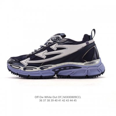 公司级 Off-White品牌运动鞋 时尚老爹鞋 厚底增高老爹慢跑鞋 近期流行的潮流穿搭球鞋，从Virgil Abloh设计的标志到小白鞋成为热门单品，Ff-W