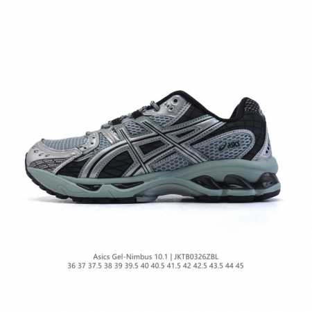200 【公司级】亚瑟士 Asicsgel-Nimbus10.1复古跑鞋 厚底增高运动老爹鞋，Asics 发布 Min-Nano X Asics Gel-Nim - 点击图像关闭