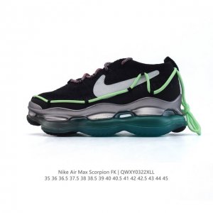 260 【公司级】耐克 Nike Air Max Scorpion 运动鞋厚底增高气垫缓震老爹鞋。作为「史上最大体积气垫」新鞋，这波官方配件怕是要圈粉不少人。整