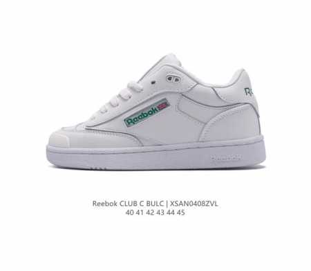 Reebok复古运动休闲板鞋 潮流經典 精選clubc Reebok 銳步 经典皮运动鞋。融合y2K元素的reebok經典鞋款 經典鞋款club C，加入y2K - 点击图像关闭