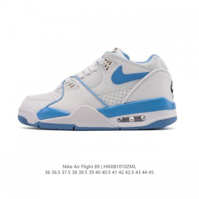 公司级 超酷Nike Air Flight 89气垫鞋Aj4简版低帮 兄弟款篮球鞋男女运动鞋。Air Jordan 4 的 “孪生兄弟” Nike Air Fl