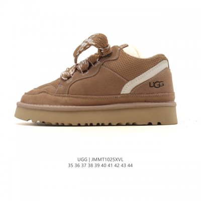 公司级 Ugg雪地靴 低帮短靴 时尚舒适男女鞋厚底增高长筒靴 俏皮可爱的百变造型， 美国轻奢品牌Ugg 平底系列冬季 雪地休闲保暖毛毛雪地靴。官方同步包装 检验