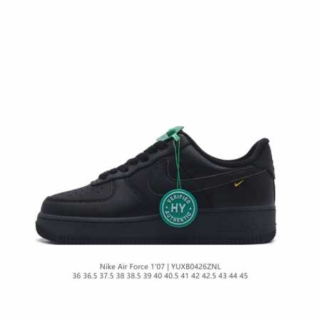 公司级 附赠送logo清洁刷 Af1耐克 Nike Air Force 1 ‘07 Low 空军一号厚底增高百搭休闲运动板鞋 原楦头原纸板 打造纯正空军版型，专 - 点击图像关闭