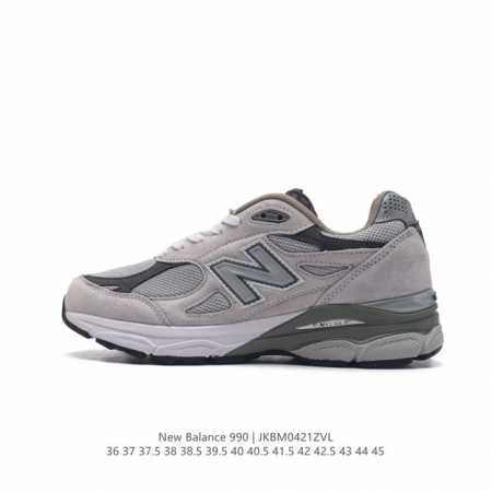 新百伦 New Balance Nb990 V3系列 高端美产990系列简约经典舒适百搭时尚复古休闲鞋缓震透气跑步鞋。该鞋款采用mcd Motion Contr - 点击图像关闭