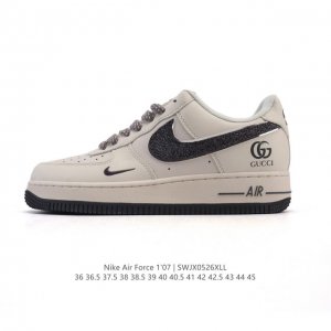 公司级 Af1耐克 Nike Air Force 1 07 Low 空军一号 小白鞋 厚底增高百搭运动板鞋 原楦头原纸板 打造纯正空军版型 专注外贸渠道 全掌内
