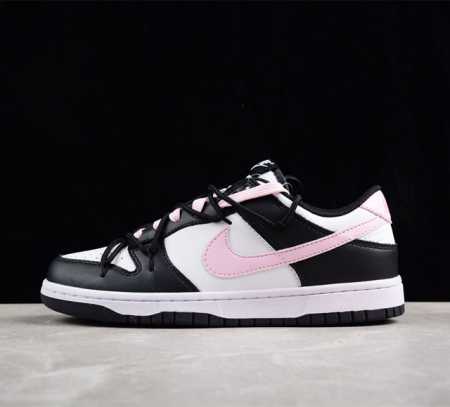 Nk Dunk Low 东京树莓 黑粉 定制版解构绑带休闲板鞋 Cw1590-100 尺码 36 36.5 37.5 38 38.5 39 40 40.5 - 点击图像关闭