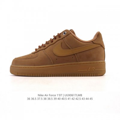 耐克 Nike Air Force 1 '07 Low 2025新年新款 蛇年限定 空军一号含气垫 小白鞋 低帮百搭厚底增高休闲运动板鞋。柔软、弹性十足的缓震性