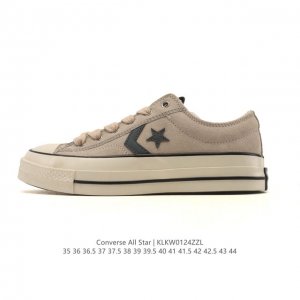 Converse All Star 低帮男女士运动鞋 一星匡威全明星复古 休闲百搭板鞋 户外经典透气皮革慢跑鞋。这个系列是匡威最古老的系列了。是匡威品牌公司 8