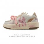 公司级 Mlb Chunky Liner Mid人气单品学长鞋系列轻量增高厚底百搭休闲运动板鞋轻便胶鞋 高级街头休閒品牌鞋。Mlb Chunky Liner 学