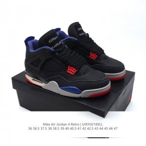 公司级 耐克 Nike Air Jordan 4 Retro Og迈克尔 乔丹Aj4代乔4 中帮复古休闲运动文化篮球鞋。秉承轻量化的速度型篮球鞋设计思想完成设计