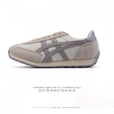 新品 Onitsuka Tiger鬼塚虎阿甘鞋Edr 78休闲鞋78系列 中性休闲运动鞋，复古风的日常百搭神器它的设计灵感来源于经典跑步鞋，简约又不失时尚感。经