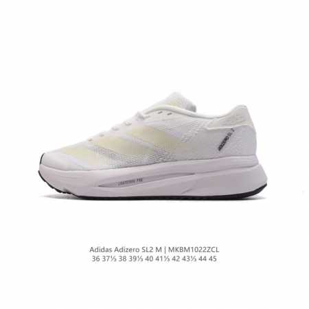 阿迪达斯 ADIZERO SL 训练备赛马拉松跑步运动鞋 闪充跑鞋 厚底增高老爹鞋，适合长短跑训练的跑步鞋。adidas ADIZERO SL是一款动感十足的训 - 点击图像关闭