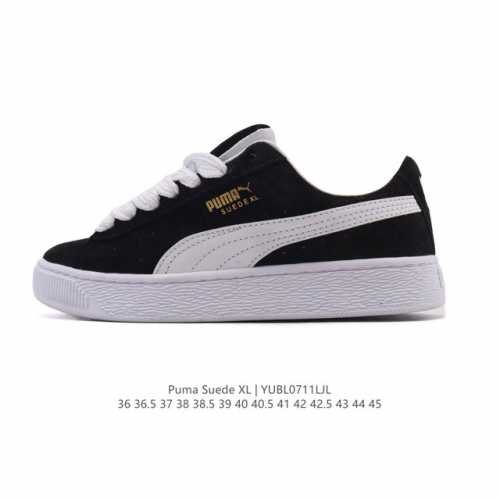 特价 彪马 Puma 休闲板鞋 Suede Xl系列经典厚底防滑耐磨舒适透气运动鞋 新年穿有型 时尚 穿搭 球鞋 穿搭 时尚 潮流 面包鞋 Puma面包鞋，